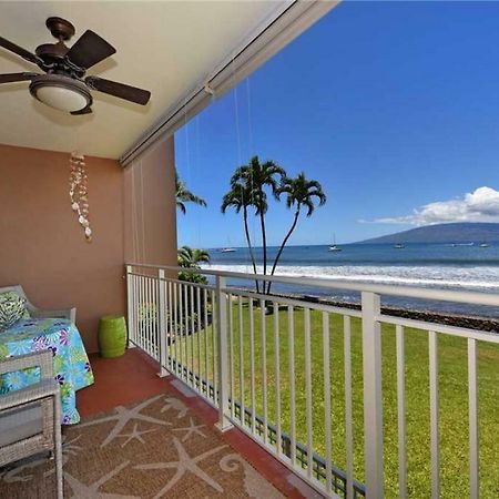 1 Bedroom Ocean Front Condo In Lahaina Town - Sleeps 4 - Lahaina Roads #204 Exterior foto