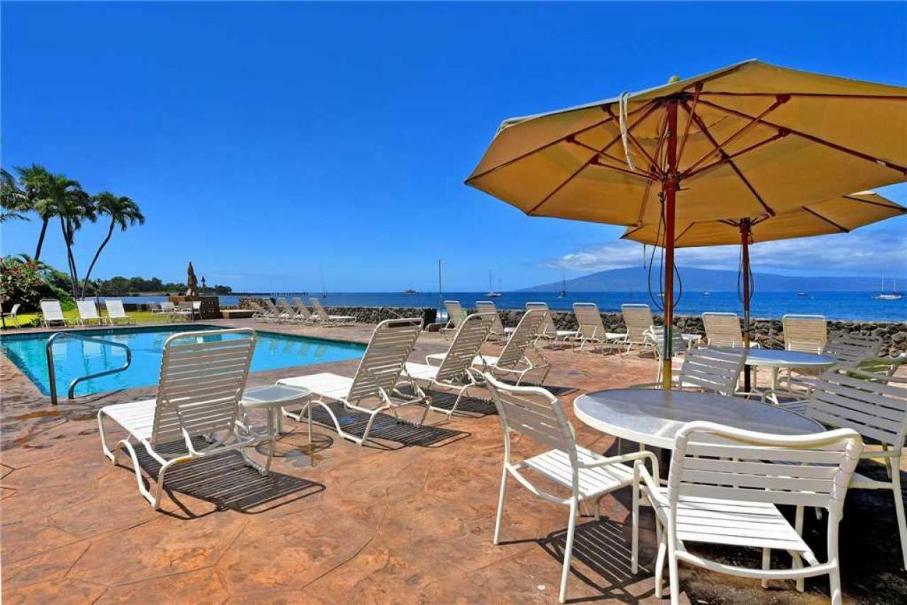 1 Bedroom Ocean Front Condo In Lahaina Town - Sleeps 4 - Lahaina Roads #204 Exterior foto