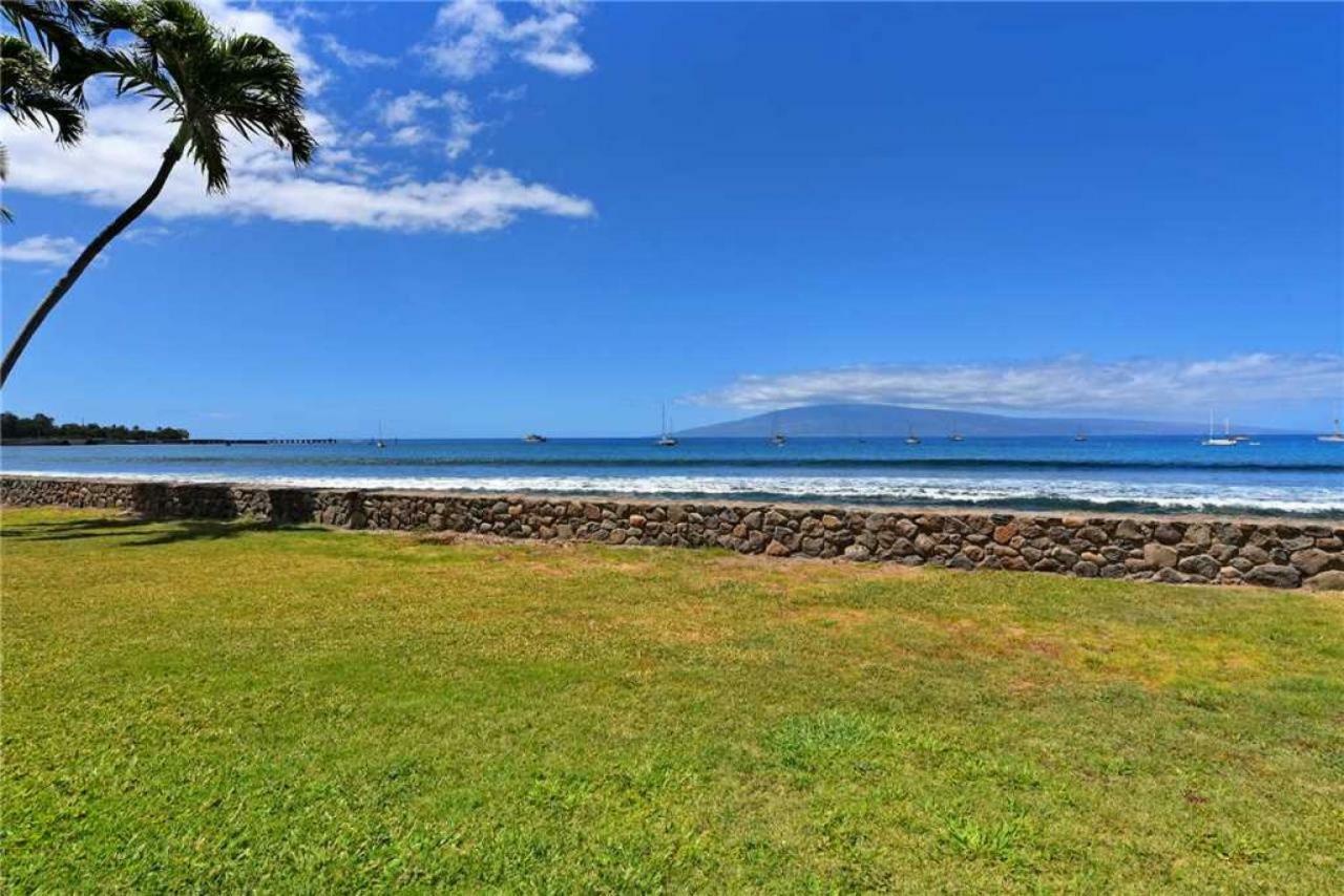 1 Bedroom Ocean Front Condo In Lahaina Town - Sleeps 4 - Lahaina Roads #204 Exterior foto