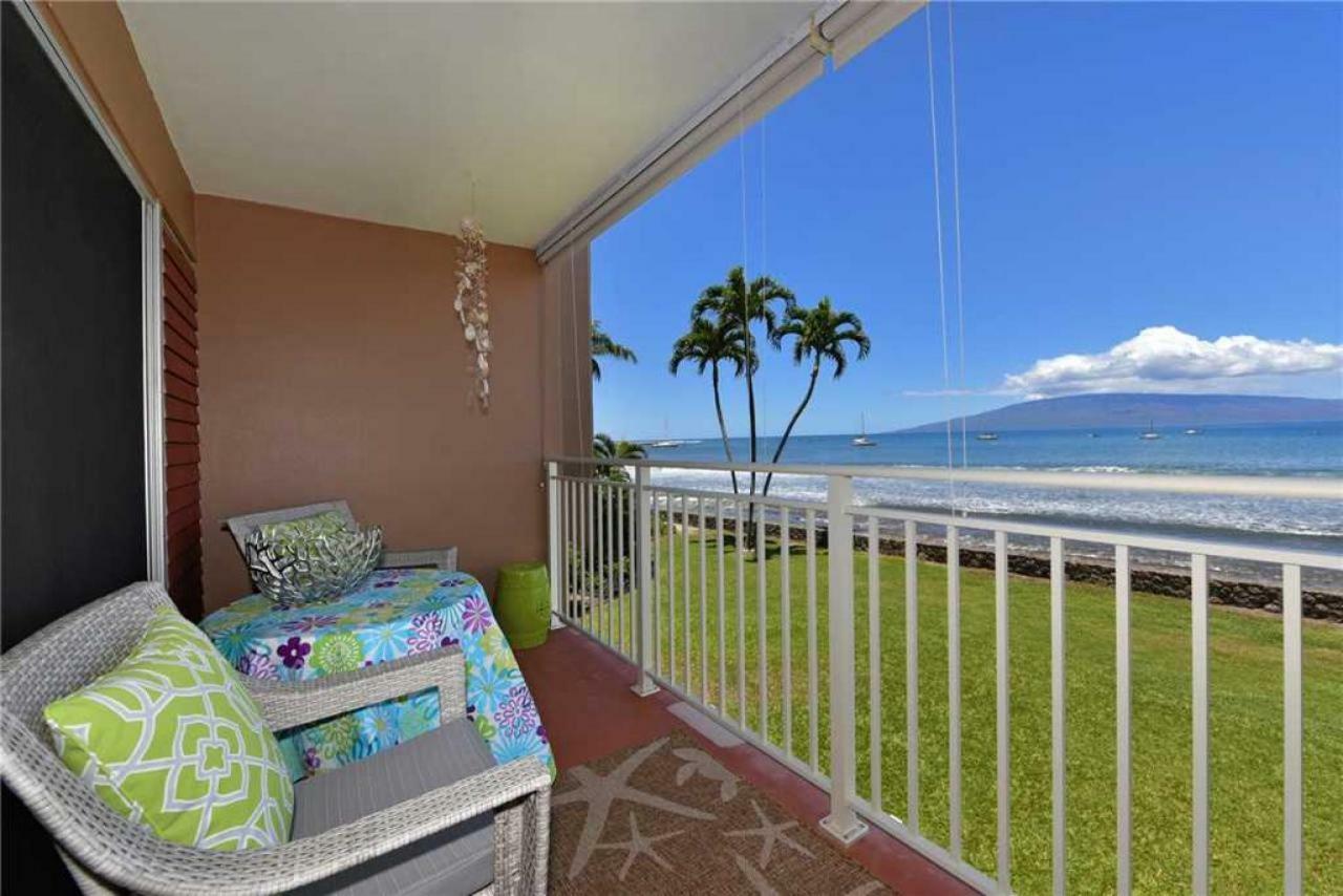 1 Bedroom Ocean Front Condo In Lahaina Town - Sleeps 4 - Lahaina Roads #204 Exterior foto