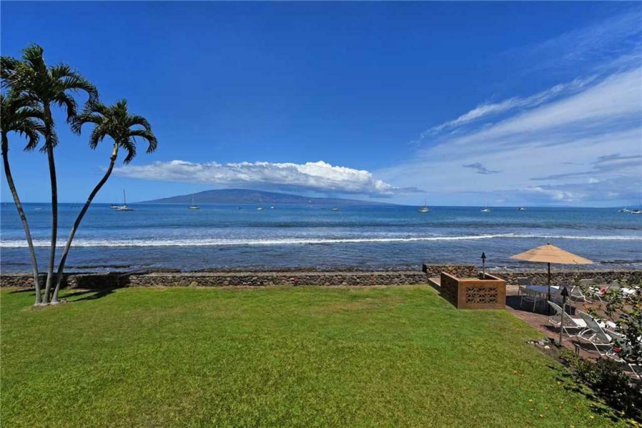 1 Bedroom Ocean Front Condo In Lahaina Town - Sleeps 4 - Lahaina Roads #204 Exterior foto