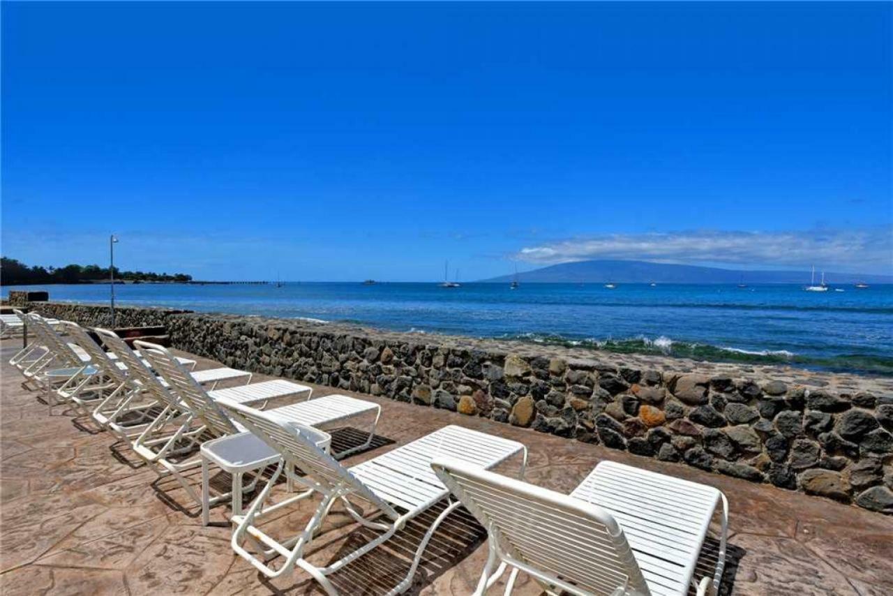 1 Bedroom Ocean Front Condo In Lahaina Town - Sleeps 4 - Lahaina Roads #204 Exterior foto