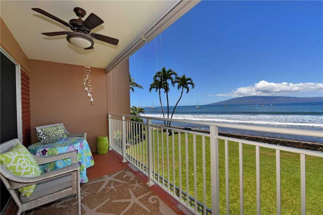 1 Bedroom Ocean Front Condo In Lahaina Town - Sleeps 4 - Lahaina Roads #204 Exterior foto