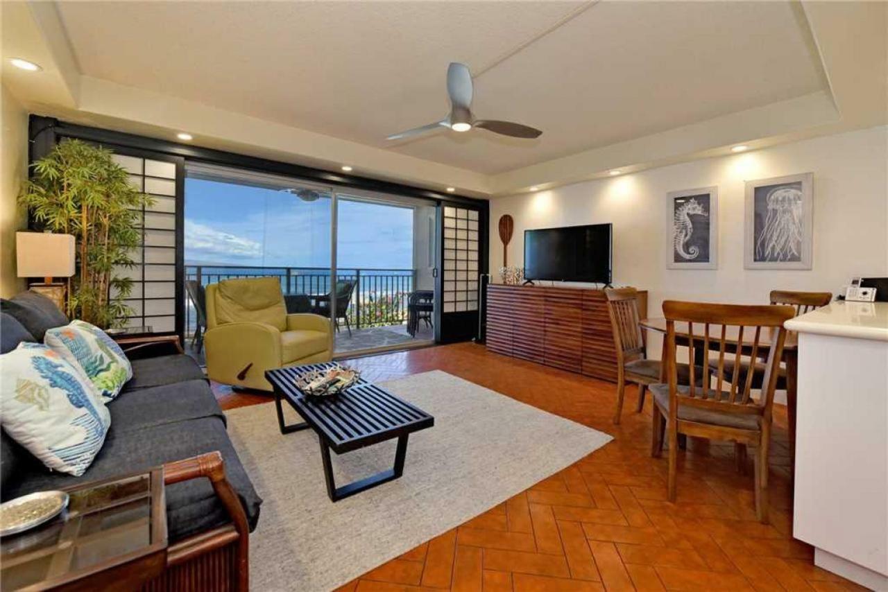 1 Bedroom Ocean Front Condo In Lahaina Town - Sleeps 4 - Lahaina Roads #204 Exterior foto